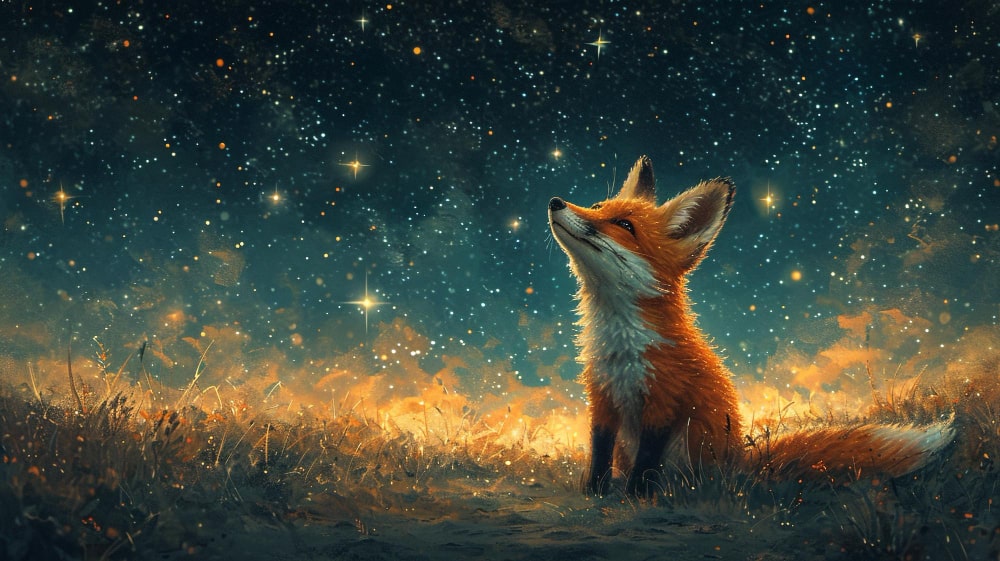 ذئب صغير كرتون -min