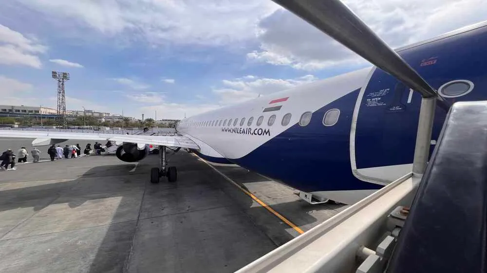 طائرة النيل طائرة النيل