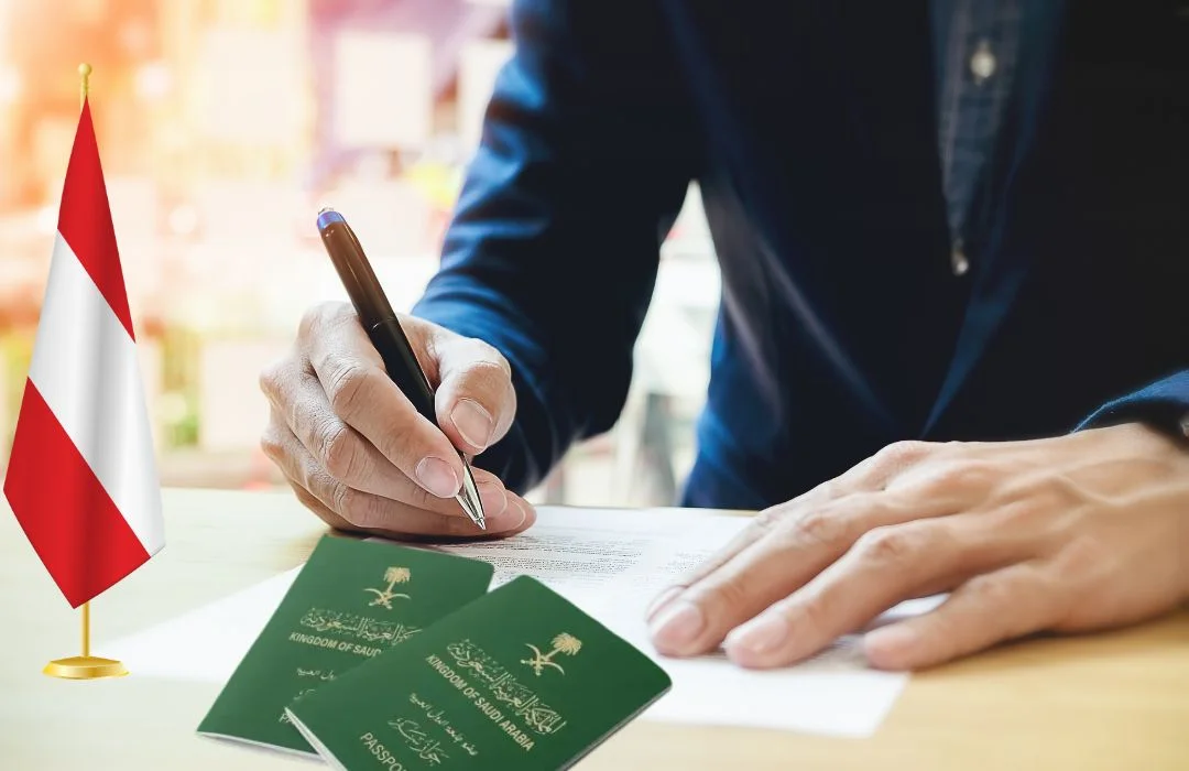 خطوات استخراج فيزا النمسا للسعوديين خطوات استخراج فيزا النمسا للسعوديين
