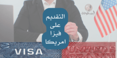 خطوات التقديم على فيزا امريكا