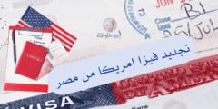 تجديد فيزا امريكا من مصر الخطوات والشروط الواجب توافرها