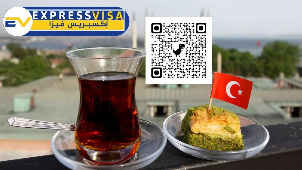 مكتب استخراج فيزا تركيا اون لاين