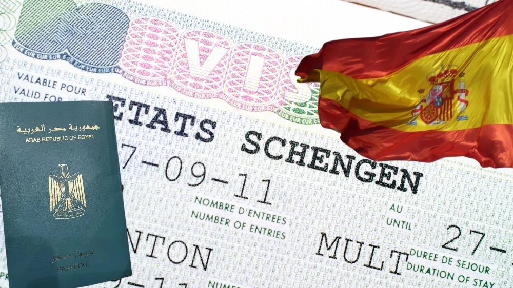 فيزا اسبانيا للمصريين