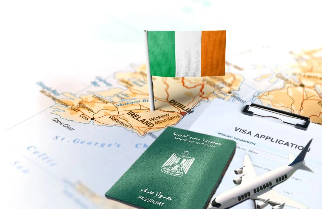 المستندات الداعمة لطلب استخراج فيزا ايرلندا للمصريين