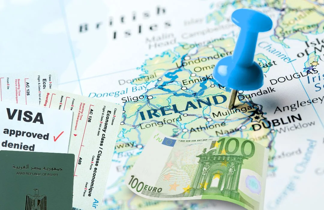 رسوم فيزا ايرلندا للمصريين