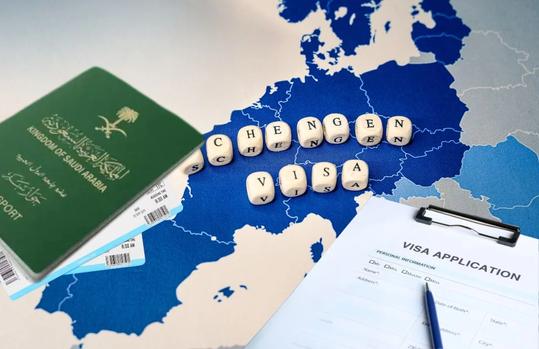 متطلبات الحصول على فيزا شنغن للسعوديين