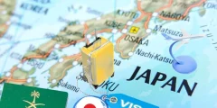متطلبات وخطوات استخراج فيزا اليابان للسعوديين