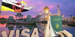 أهم متطلبات الحصول على فيزا بروناي للمصريين