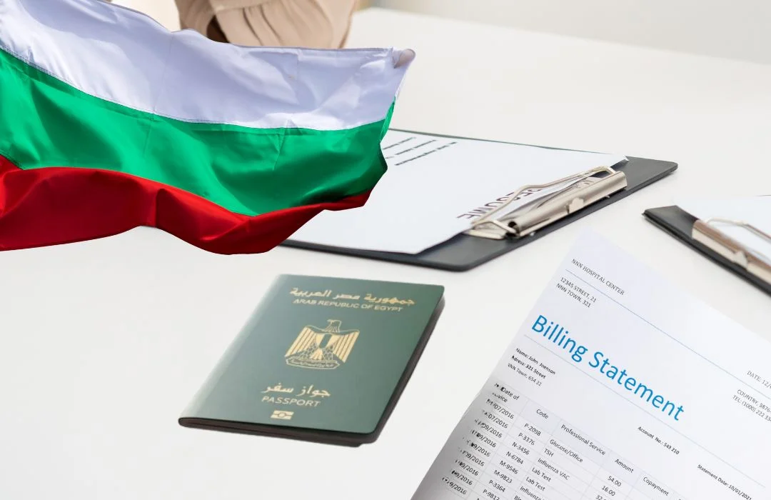 الأوراق التي يطلبها مكتب استخراج فيزا بلغاريا