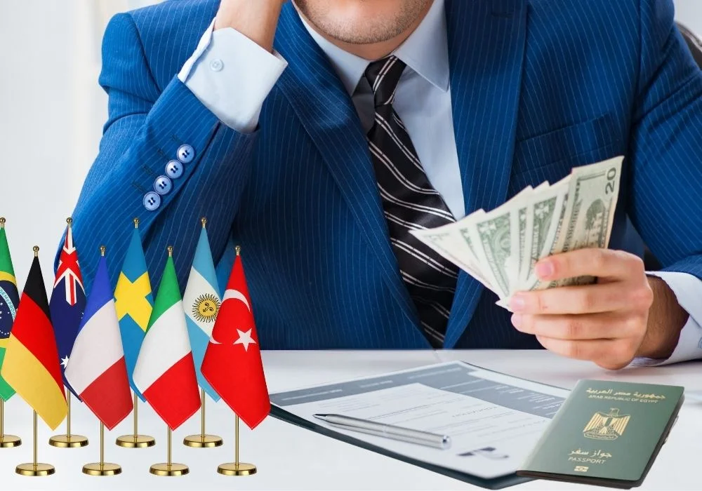 دور مكتب تخليص تأشيرات في مصر