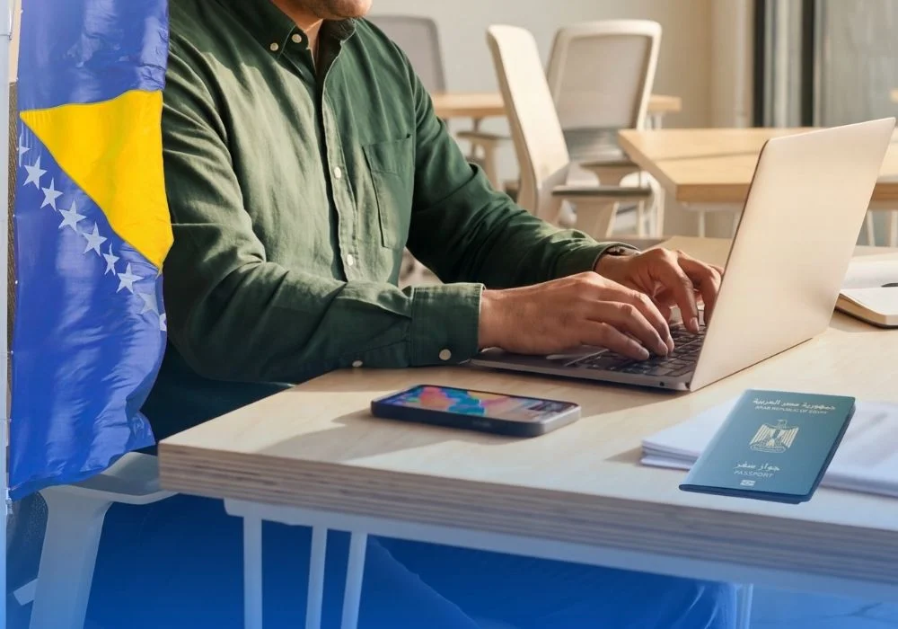 أفضل مكتب استخراج فيزا البوسنة