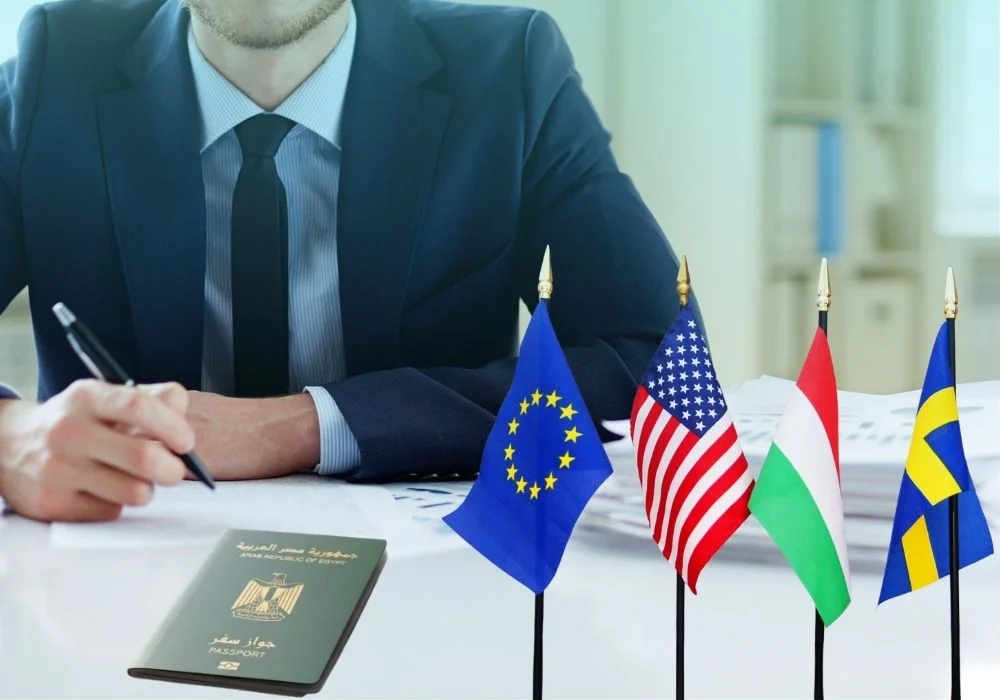 مكتب استخراج فيزا