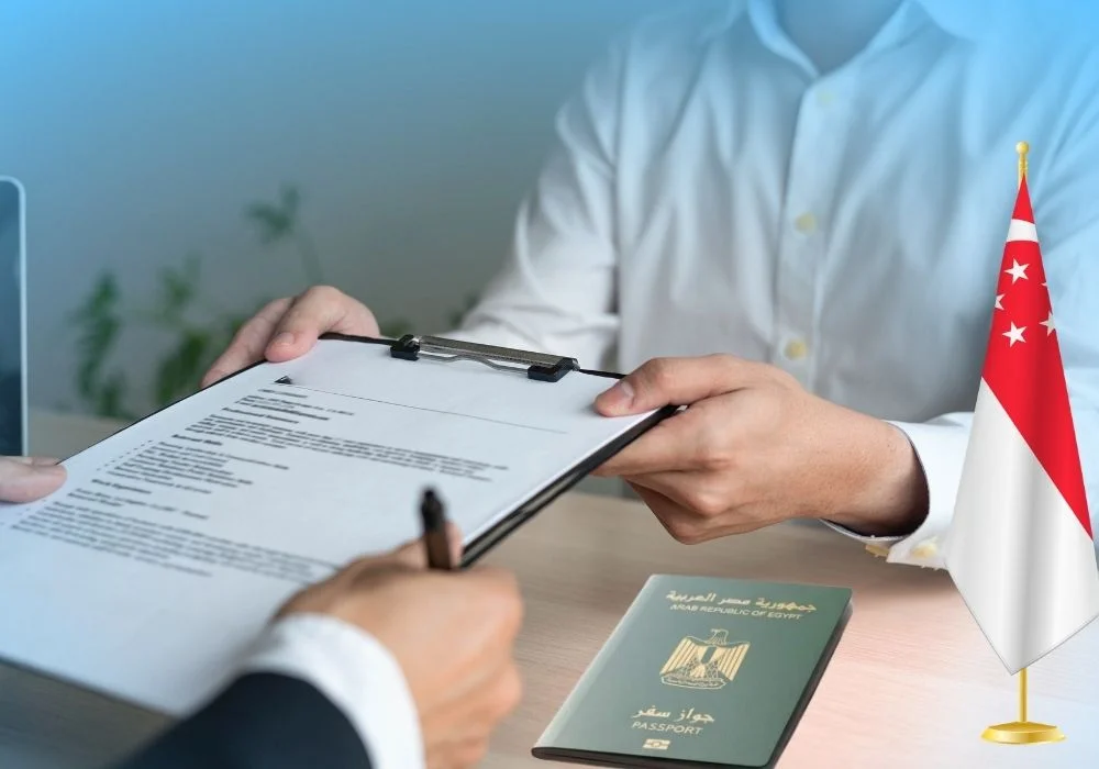 المستندات التي تطلبها مكاتب استخراج فيزا سنغافورة