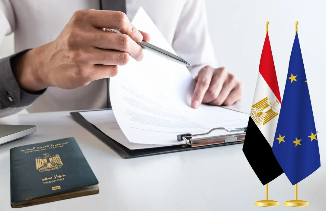 فيزا شنغن من مصر