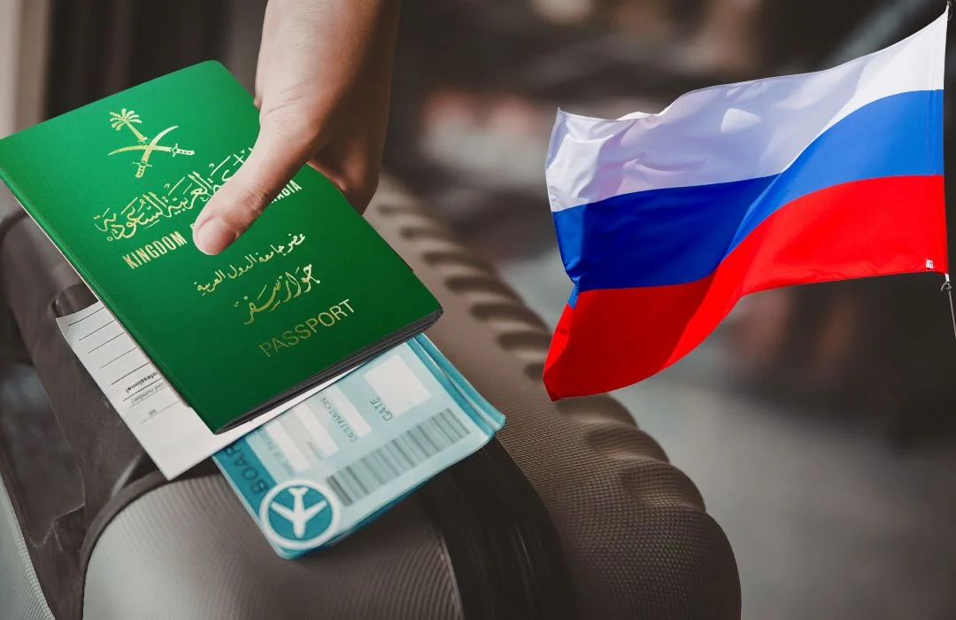 كيفية السفر من السعودية إلى روسيا للسياحة 
