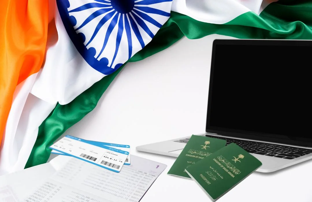 متطلبات الحصول على فيزا الهند للسعوديين