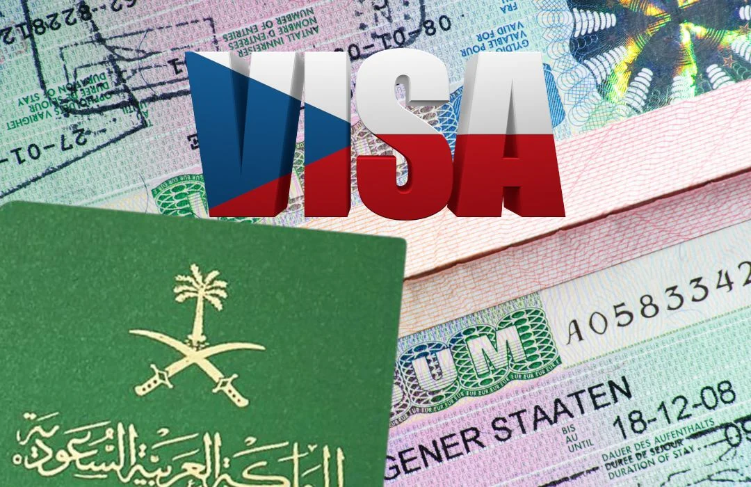 أنواع فيزا التشيك للسعوديين