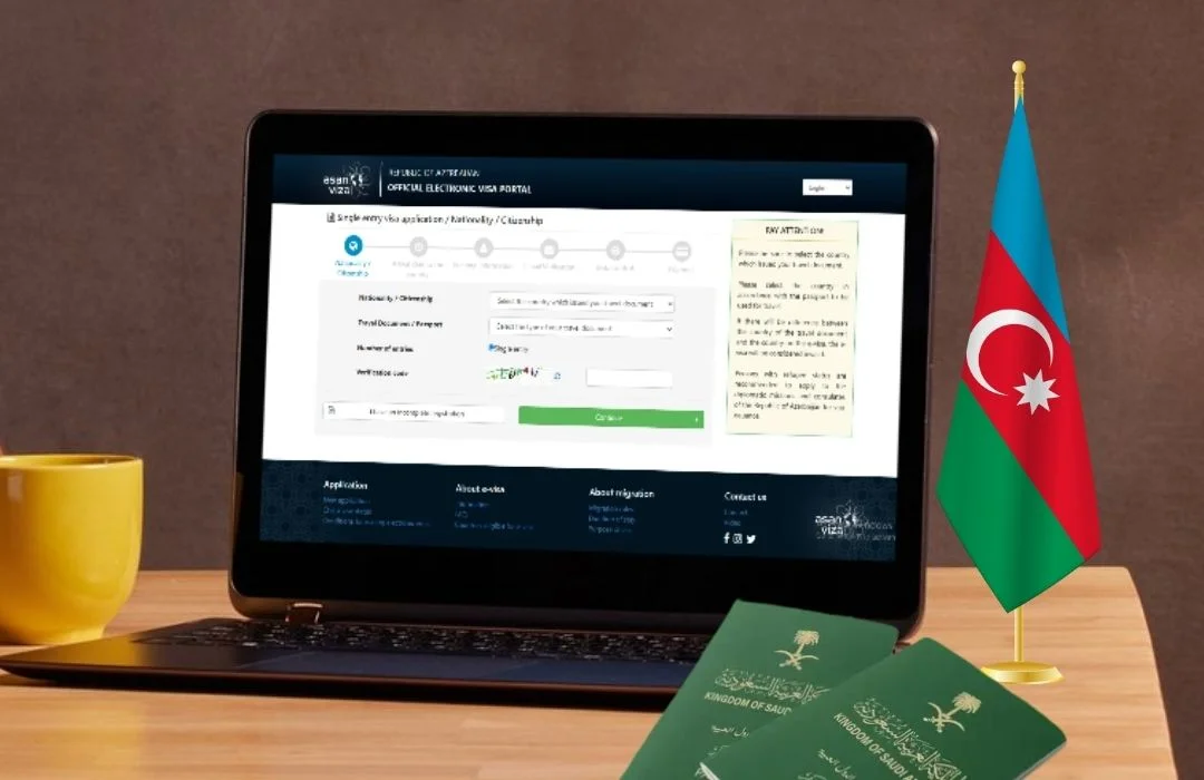 التقديم على فيزا أذربيجان الإلكترونية
