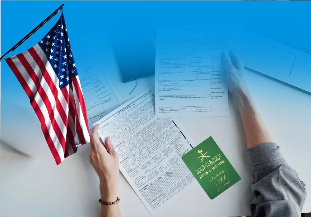 الدور الذي يمثله مكتب استخراج فيزا امريكا السعودية
