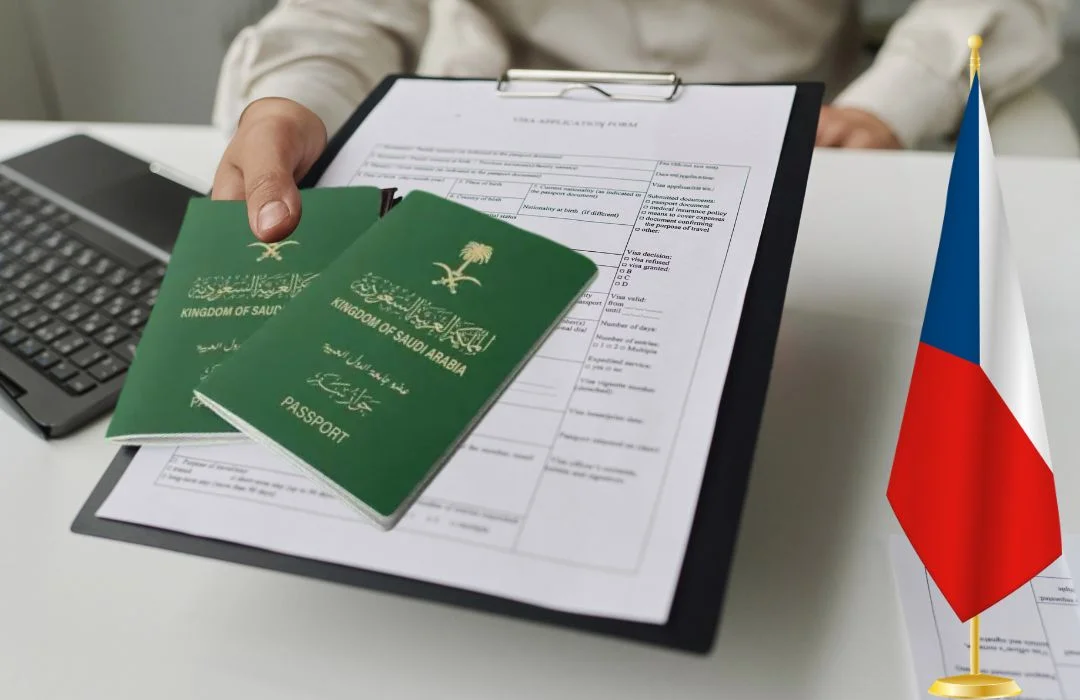خطوات استخراج فيزا التشيك للسعوديين 