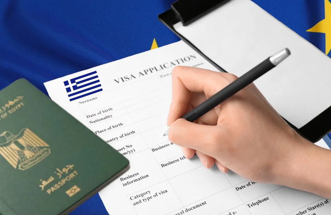 خطوات استخراج فيزا اليونان للمصريين