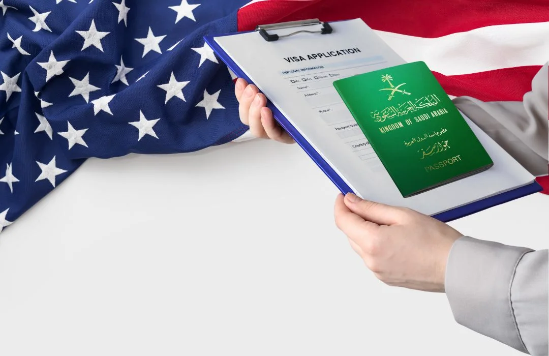 خطوات استخراج فيزا امريكا للسعوديين 