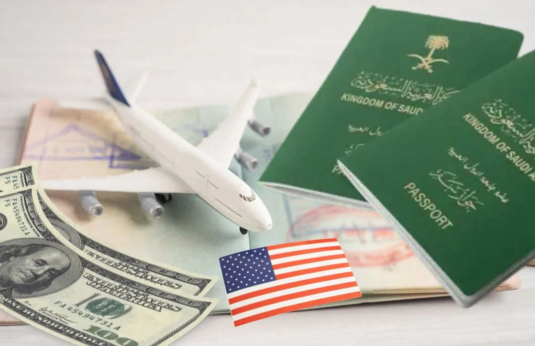 سعر فيزا امريكا للسعوديين
