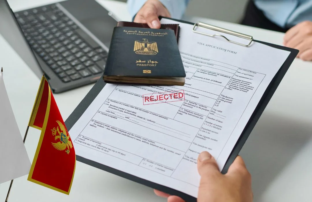 أسباب رفض فيزا مونتينيغرو للمصريين