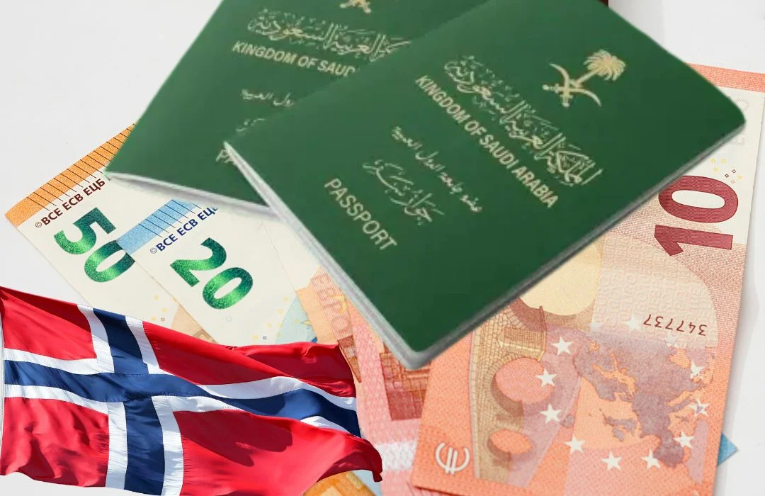 سعر فيزا النرويج للسعوديين