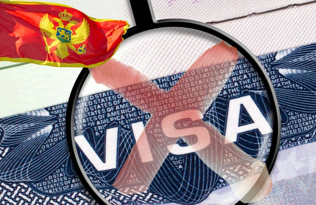 شروط الإعفاء من فيزا مونتينيغرو للمصريين