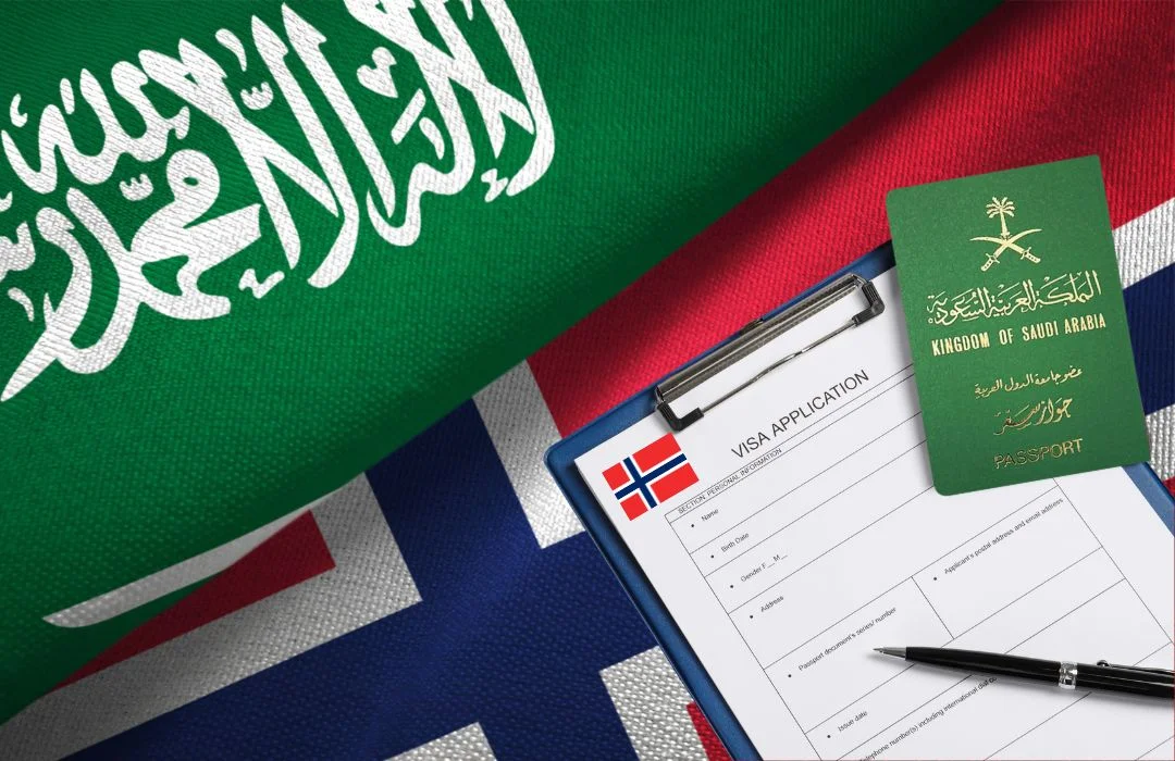 فيزا النرويج للسعوديين