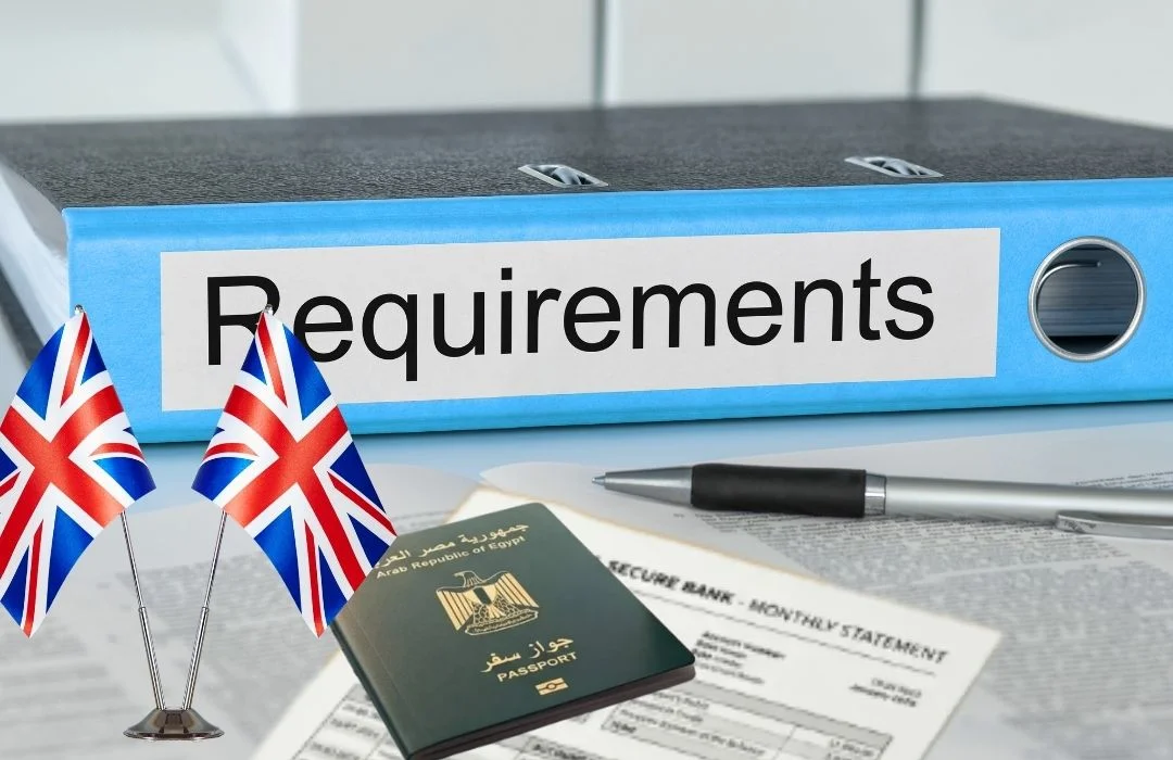 متطلبات استخراج فيزا بريطانيا للمصريين​