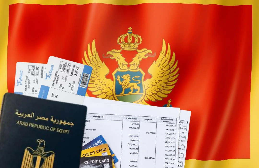 متطلبات استخراج فيزا مونتينيغرو للمصريين