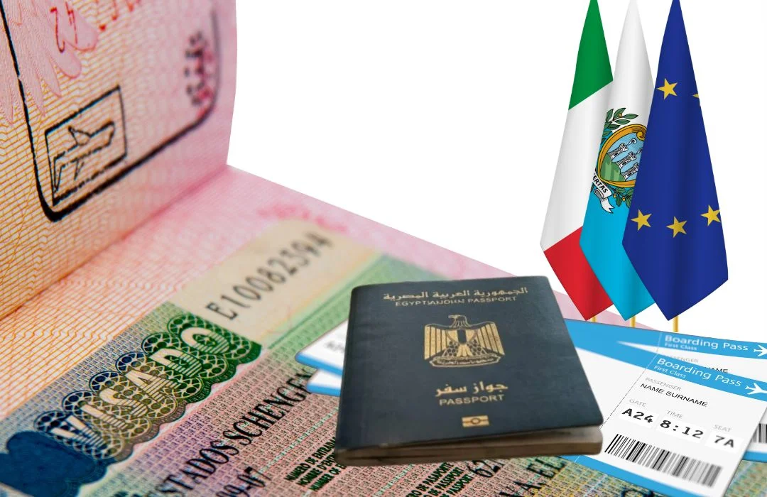 متطلبات السفر إلى سان مارينو من مصر