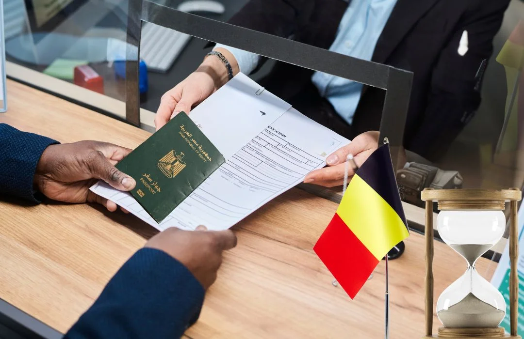 مدة معالجة طلب فيزا بلجيكا من مصر
