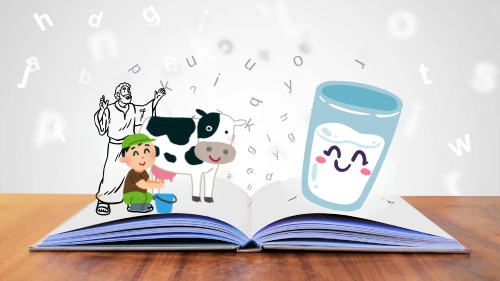 قصص اطفال قصيرة مضحكة جحا ضيفًا