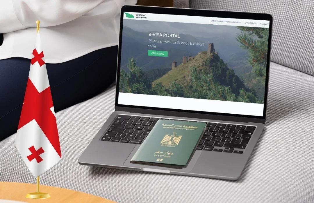 خطوات التقديم على تأشيرة جورجيا الإلكترونية