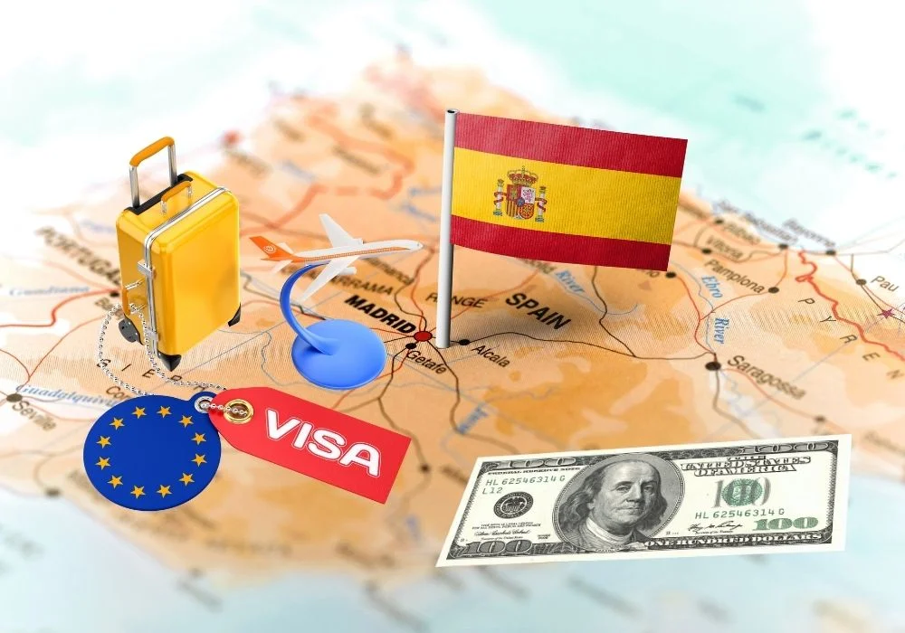تكلفة فيزا شنغن من سفارة إسبانيا