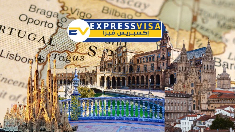 مكتب إكسبريس فيزا Express Visa مكتب استخراج فيزا اسبانيا مكتب إكسبريس فيزا Express Visa مكتب استخراج فيزا اسبانيا
