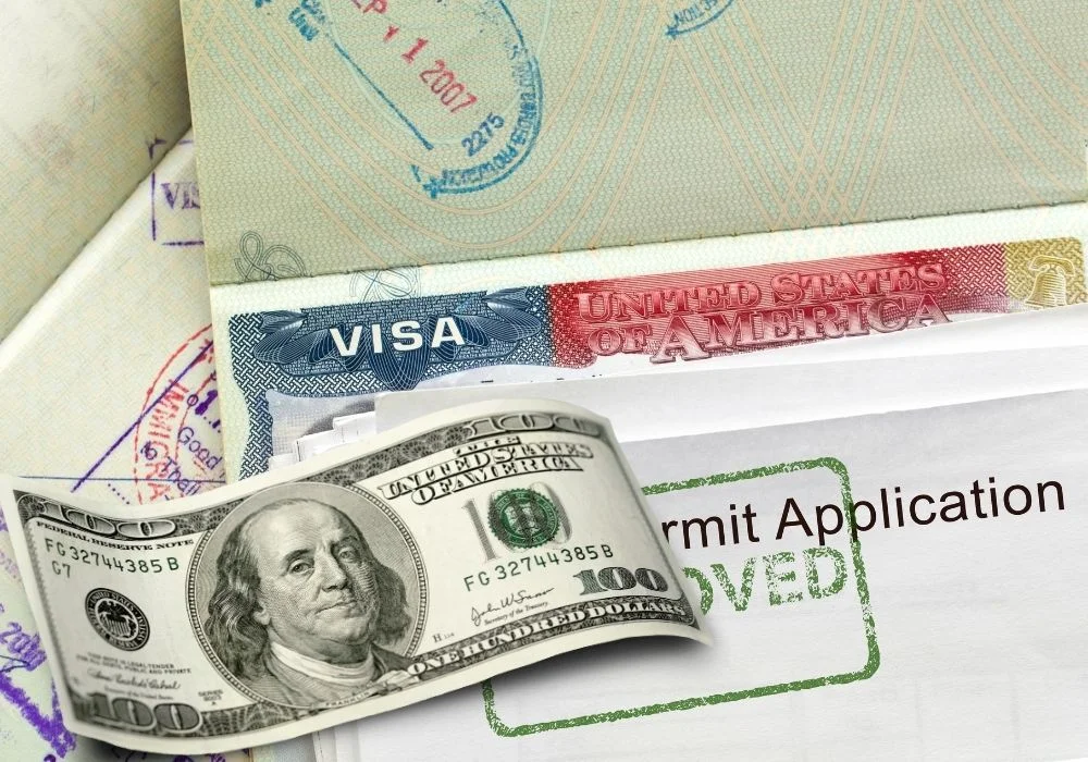 رسوم فيزا امريكا 5 سنوات