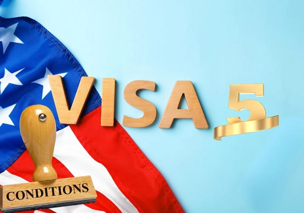 شروط الحصول على فيزا امريكا 5 سنوات
