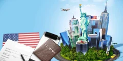 متطلبات وخطوات استخراج فيزا امريكا