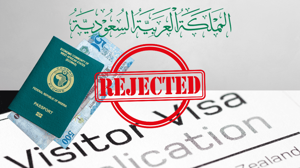أسباب رفض التأشيرة في السفارة السعودية