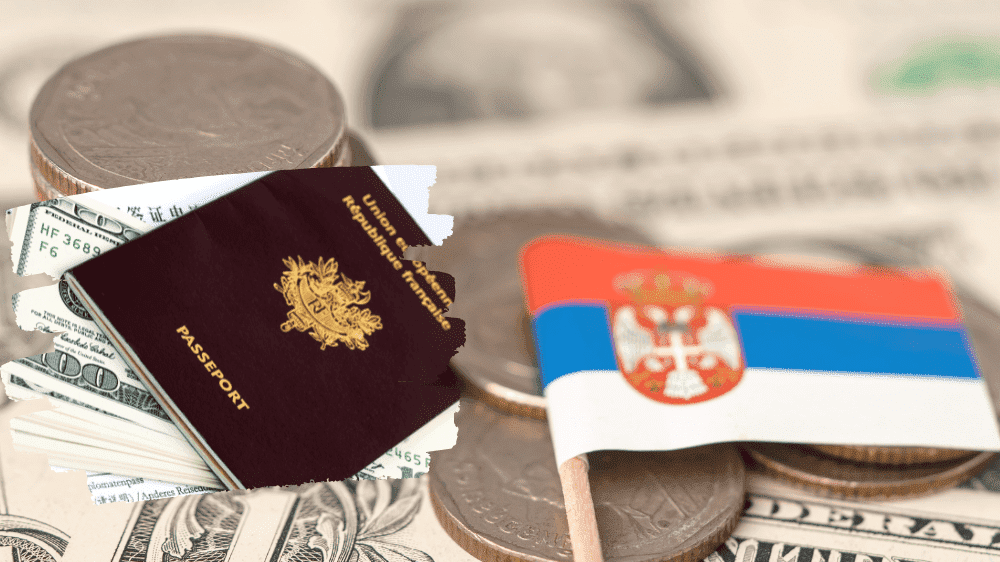 أنواع تأشيرة فيزا صربيا