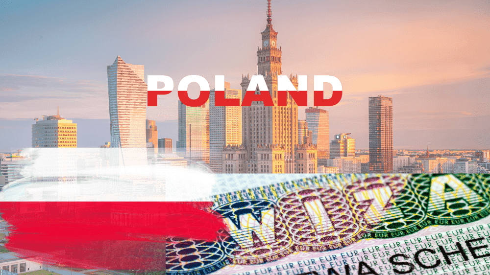 استخراج تأشيرة بولندا