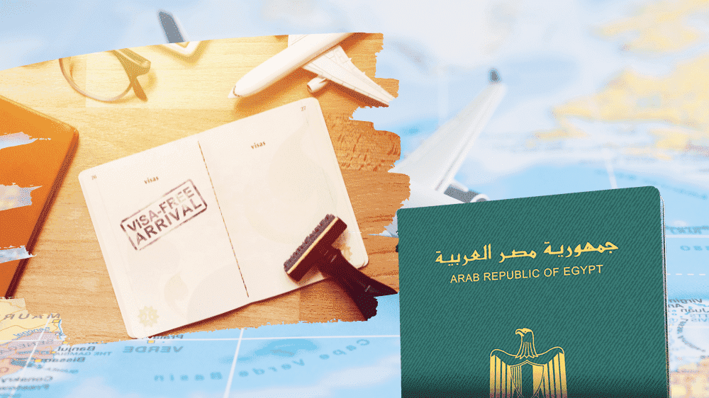الدول التي تمنح تأشيرة عند الوصول للمصريين