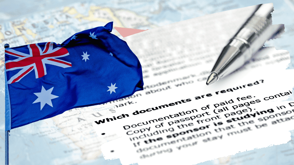 المستندات المطلوبة للحصول على فيزا 491 أستراليا