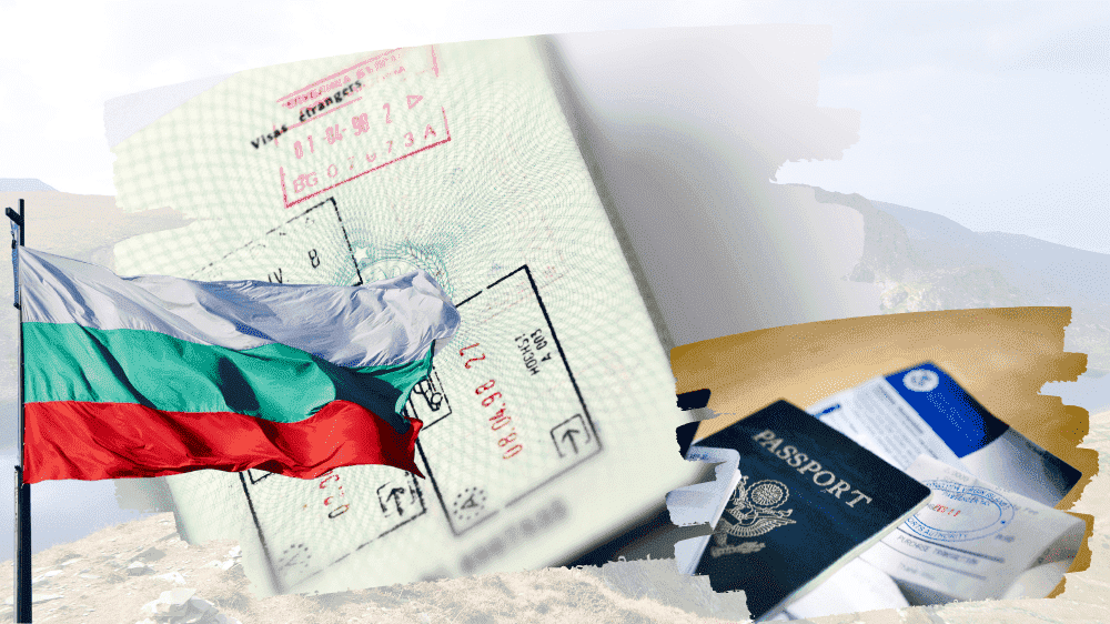 تأشيرة بلغاريا