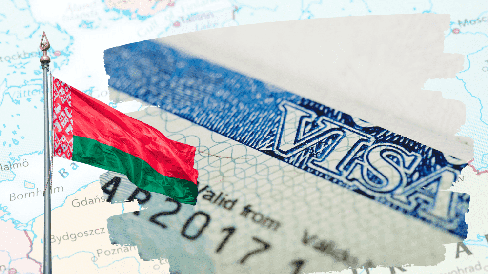 تأشيرة بيلاروسيا
