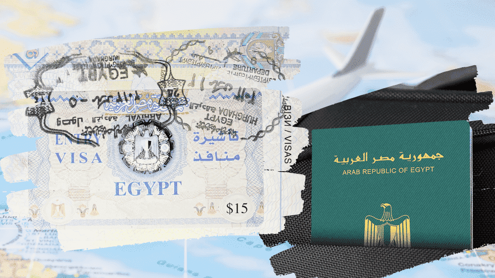 دول تمنح للمصريين تأشيرة إلكترونية